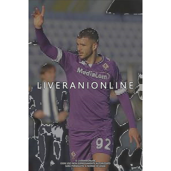 Fiorentina - Inter Coppa Italia Ottavi di Finale del 13/01/2021 nella foto: Eysseric Valentin(acf Fiorentina) ©Claudio Zamagni/Agenzia Aldo Liverani Eysseric Valentin(acf Fiorentina)during Italian\'s Cup soccer match between A.C.F. FIORENTINA and F.C.INTERNAZIONALE at Artemio Franchi Stadium in Florence on January 13 2021 photo credit by Claudio Zamagni/Aldo Liverani Photo Agency