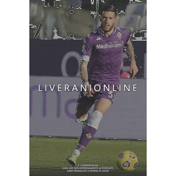 Fiorentina - Inter Coppa Italia Ottavi di Finale del 13/01/2021 nella foto: Biraghi Cristiano (acf Fiorentina) ©Claudio Zamagni/Agenzia Aldo Liverani Biraghi Cristiano (acf Fiorentina) during Italian\'s Cup soccer match between A.C.F. FIORENTINA and F.C.INTERNAZIONALE at Artemio Franchi Stadium in Florence on January 13 2021 photo credit by Claudio Zamagni/Aldo Liverani Photo Agency