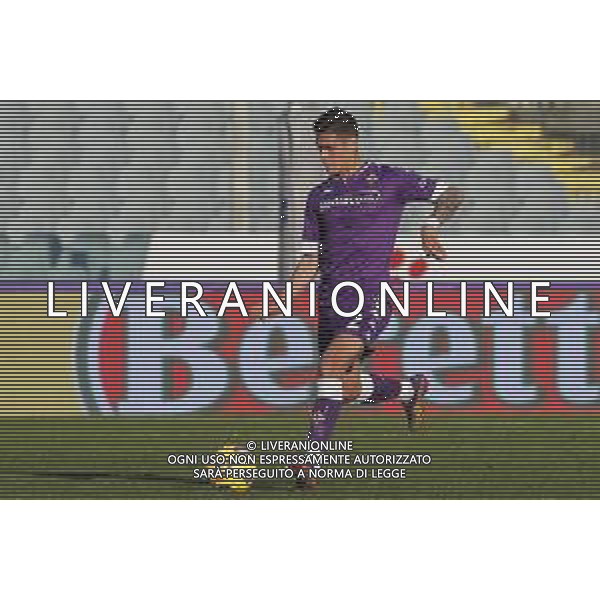 Fiorentina - Inter Coppa Italia Ottavi di Finale del 13/01/2021 nella foto: Martinez Lucas (acf Fiorentina) ©Claudio Zamagni/Agenzia Aldo Liverani Martinez Lucas (acf Fiorentina)during Italian\'s Cup soccer match between A.C.F. FIORENTINA and F.C.INTERNAZIONALE at Artemio Franchi Stadium in Florence on January 13 2021 photo credit by Claudio Zamagni/Aldo Liverani Photo Agency