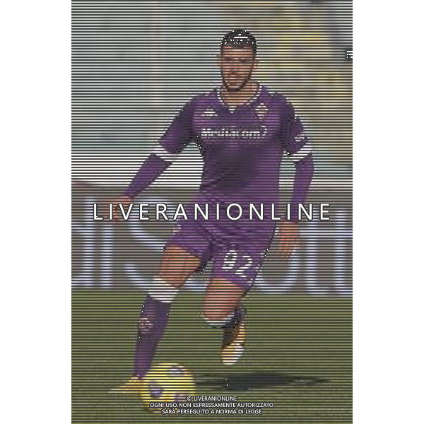 Fiorentina - Inter Coppa Italia Ottavi di Finale del 13/01/2021 nella foto: Eysseric Valentin(acf Fiorentina) ©Claudio Zamagni/Agenzia Aldo Liverani during Italian\'s Cup soccer match between A.C.F. FIORENTINA and F.C.INTERNAZIONALE at Artemio Franchi Stadium in Florence on January 13 2021 photo credit by Claudio Zamagni/Aldo Liverani Photo Agency