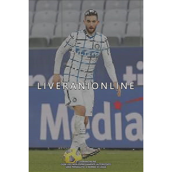 Fiorentina - Inter Coppa Italia Ottavi di Finale del 13/01/2021 nella foto: Gagliardini Roberto (f.c.Internazionale) ©Claudio Zamagni/Agenzia Aldo Liverani Gagliardini Roberto (f.c.Internazionale) during Italian\'s Cup soccer match between A.C.F. FIORENTINA and F.C.INTERNAZIONALE at Artemio Franchi Stadium in Florence on January 13 2021 photo credit by Claudio Zamagni/Aldo Liverani Photo Agency