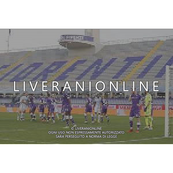 Fiorentina - Inter Coppa Italia Ottavi di Finale del 13/01/2021 nella foto: giocatori in area ©Claudio Zamagni/Agenzia Aldo Liverani during Italian\'s Cup soccer match between A.C.F. FIORENTINA and F.C.INTERNAZIONALE at Artemio Franchi Stadium in Florence on January 13 2021 photo credit by Claudio Zamagni/Aldo Liverani Photo Agency