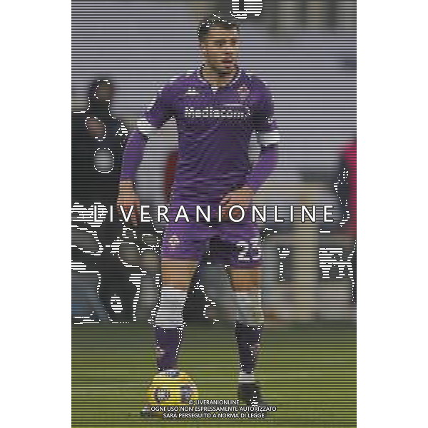 Fiorentina - Inter Coppa Italia Ottavi di Finale del 13/01/2021 nella foto: Venuti Lorenzo (acf Fiorentina) ©Claudio Zamagni/Agenzia Aldo Liverani Venuti Lorenzo (acf Fiorentina) during Italian\'s Cup soccer match between A.C.F. FIORENTINA and F.C.INTERNAZIONALE at Artemio Franchi Stadium in Florence on January 13 2021 photo credit by Claudio Zamagni/Aldo Liverani Photo Agency