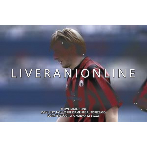 Giuseppe Signori, detto Beppe, calciatore italiano del Foggia, di ruolo attaccante Campionato 1991/1992 - Retrospettiva ©ARCHIVIO / AGENZIA ALDO LIVERANI SAS