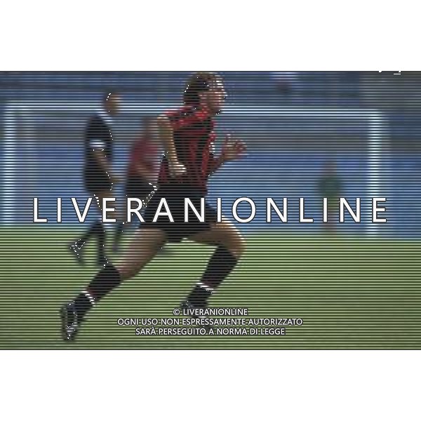 Giuseppe Signori, detto Beppe, calciatore italiano del Foggia, di ruolo attaccante Campionato 1991/1992 - Retrospettiva ©ARCHIVIO / AGENZIA ALDO LIVERANI SAS