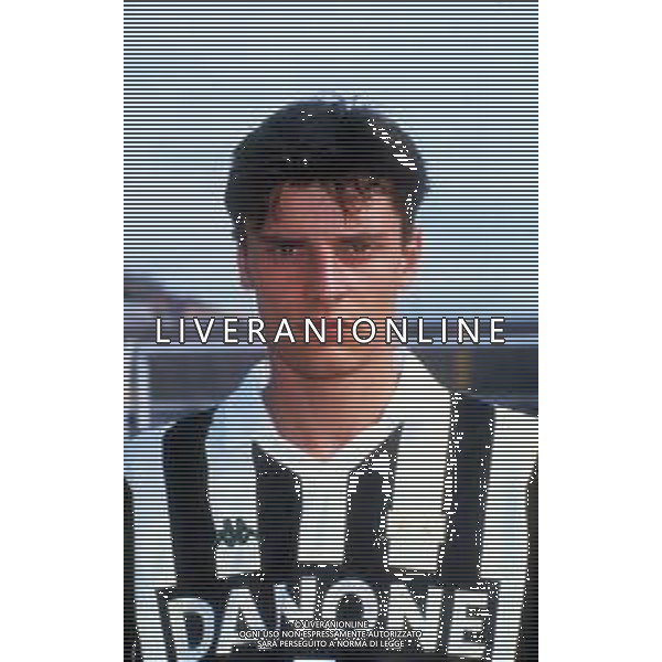 LUIGI SARTOR CALCIATORE CON LA MAGLIA DELLA JUVENTUS NEL 1992-1993 - RETROSPETTIVA ©Archivio DFP/AG ALDO LIVERANI SAS