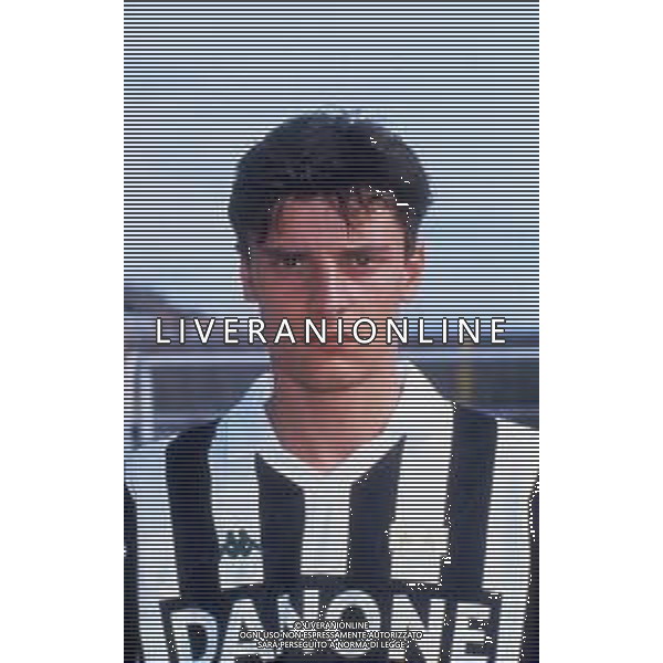 LUIGI SARTOR CALCIATORE CON LA MAGLIA DELLA JUVENTUS NEL 1992-1993 - RETROSPETTIVA ©Archivio DFP/AG ALDO LIVERANI SAS
