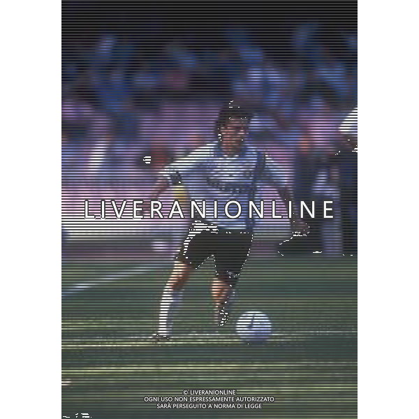 LUIGI SARTOR CALCIATORE CON LA MAGLIA DELL\'INTER NEL 1997-1998 - RETROSPETTIVA ©Archivio DFP/AG ALDO LIVERANI SAS