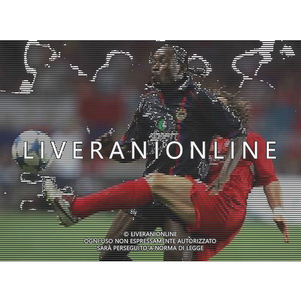 Liverpool - Cska Mosca supercoppa europea a montecarlo 26/08/2005 nella foto odiah chidi e zenden ph luzzani/agenzia aldo liverani