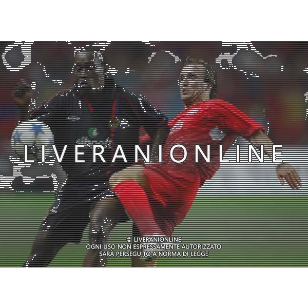 Liverpool - Cska Mosca supercoppa europea a montecarlo 26/08/2005 nella foto odiah chidi e zenden ph luzzani/agenzia aldo liverani