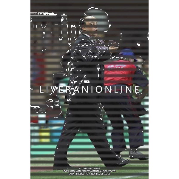 Liverpool - Cska Mosca supercoppa europea a montecarlo 26/08/2005 nella foto rafael benitez ph luzzani/agenzia aldo liverani