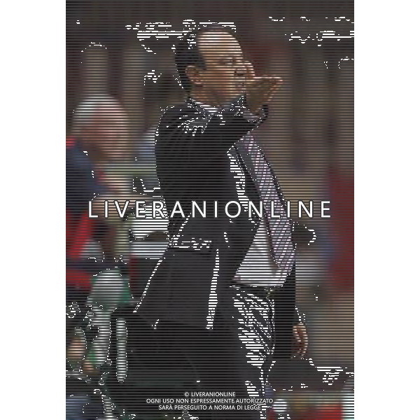 Liverpool - Cska Mosca supercoppa europea a montecarlo 26/08/2005 nella foto benitez rafael ph luzzani/agenzia aldo liverani