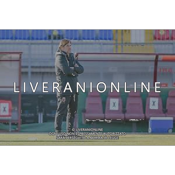 Ettore Griffoni/LM - AS Cittadella vs Ascoli Calcio - Italian Football Championship League BKT 2020/2021 16 January 2021 - Tombolato stadium, cittadella (pd), Italy Photo showing: Andrea Sottil (coach Ascoli Calcio) @LM/Ettore Griffoni/AGENZIA ALDO LIVERANI SAS
