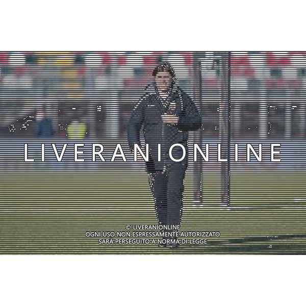 Ettore Griffoni/LM - AS Cittadella vs Ascoli Calcio - Italian Football Championship League BKT 2020/2021 16 January 2021 - Tombolato stadium, cittadella (pd), Italy Photo showing: Andrea Sottil (coach Ascoli Calcio) @LM/Ettore Griffoni/AGENZIA ALDO LIVERANI SAS