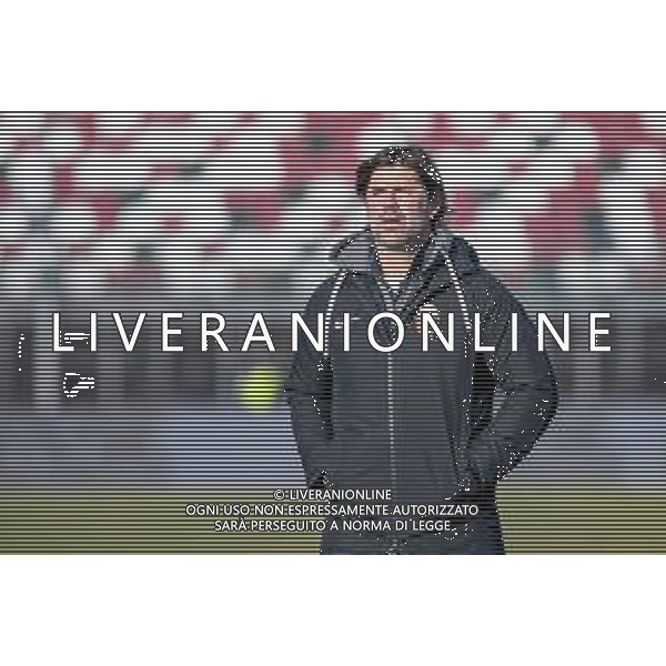 Ettore Griffoni/LM - AS Cittadella vs Ascoli Calcio - Italian Football Championship League BKT 2020/2021 16 January 2021 - Tombolato stadium, cittadella (pd), Italy Photo showing: Andrea Sottil (coach Ascoli Calcio) @LM/Ettore Griffoni/AGENZIA ALDO LIVERANI SAS