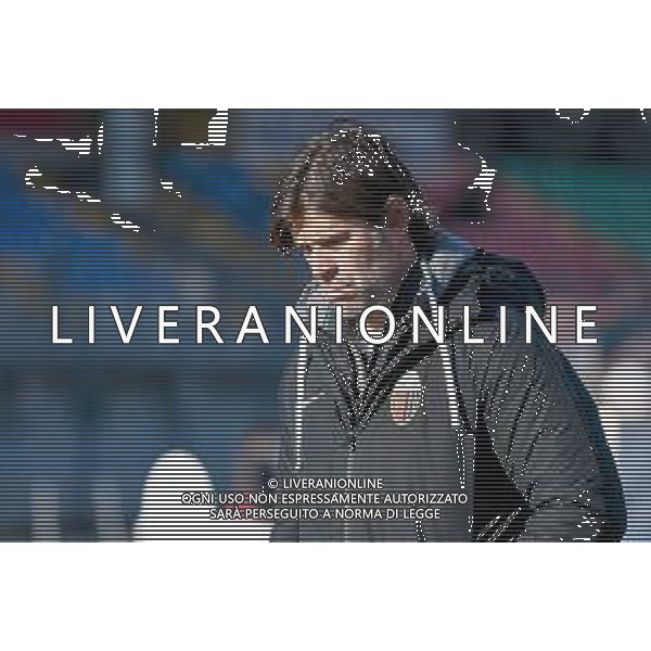 Ettore Griffoni/LM - AS Cittadella vs Ascoli Calcio - Italian Football Championship League BKT 2020/2021 16 January 2021 - Tombolato stadium, cittadella (pd), Italy Photo showing: Andrea Sottil (coach Ascoli Calcio) @LM/Ettore Griffoni/AGENZIA ALDO LIVERANI SAS