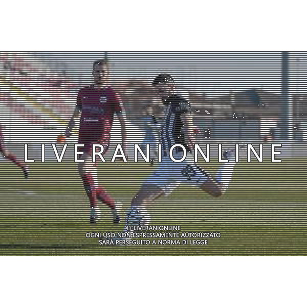 Ettore Griffoni/LM - AS Cittadella vs Ascoli Calcio - Italian Football Championship League BKT 2020/2021 16 January 2021 - Tombolato stadium, cittadella (pd), Italy Photo showing: Riad Bajic (Ascoli) @LM/Ettore Griffoni/AGENZIA ALDO LIVERANI SAS