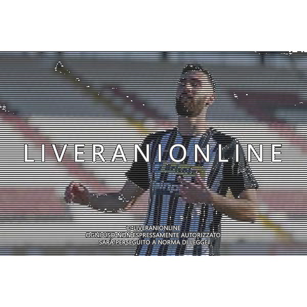 Ettore Griffoni/LM - AS Cittadella vs Ascoli Calcio - Italian Football Championship League BKT 2020/2021 16 January 2021 - Tombolato stadium, cittadella (pd), Italy Photo showing: Disappointment, frustration of Riad Bajic (Ascoli) @LM/Ettore Griffoni/AGENZIA ALDO LIVERANI SAS