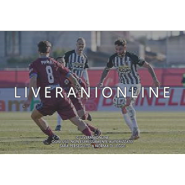 Ettore Griffoni/LM - AS Cittadella vs Ascoli Calcio - Italian Football Championship League BKT 2020/2021 16 January 2021 - Tombolato stadium, cittadella (pd), Italy Photo showing: Oliver Kragl (Ascoli) in action @LM/Ettore Griffoni/AGENZIA ALDO LIVERANI SAS
