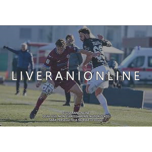 Ettore Griffoni/LM - AS Cittadella vs Ascoli Calcio - Italian Football Championship League BKT 2020/2021 16 January 2021 - Tombolato stadium, cittadella (pd), Italy Photo showing: Oliver Kragl (Ascoli) @LM/Ettore Griffoni/AGENZIA ALDO LIVERANI SAS