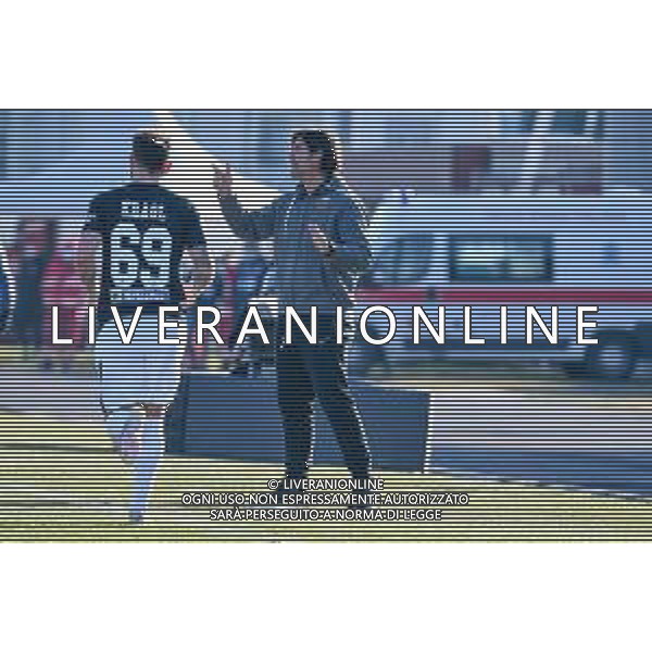 Ettore Griffoni/LM - AS Cittadella vs Ascoli Calcio - Italian Football Championship League BKT 2020/2021 16 January 2021 - Tombolato stadium, cittadella (pd), Italy Photo showing: Andrea Sottil (coach Ascoli Calcio) @LM/Ettore Griffoni/AGENZIA ALDO LIVERANI SAS