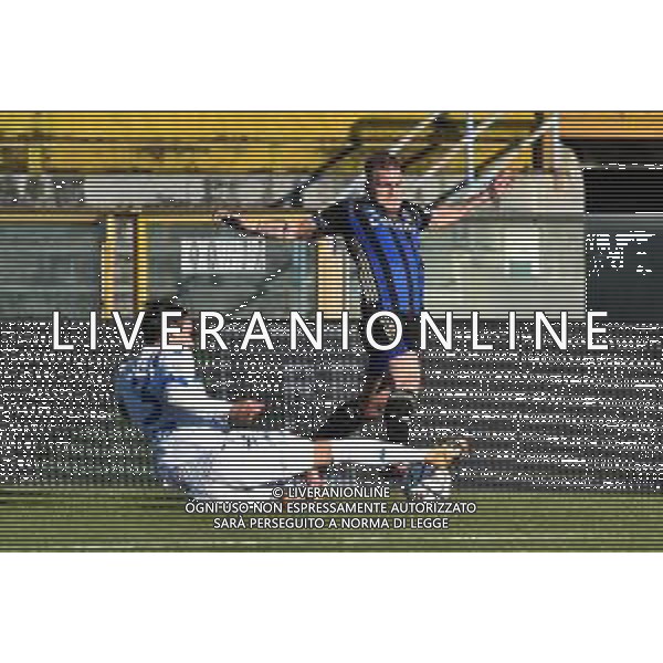 Gabriele Masotti/LM - Pisa SC vs Brescia Calcio - Italian Football Championship League BKT 2020/2021 16 January 2021 - Arena Garibaldi, pisa, Italy Photo showing: Giuseppe Sibilli (Pisa) hampered by Ales Mateju (Brescia) @LM/Gabriele Masotti/AGENZIA ALDO LIVERANI SAS