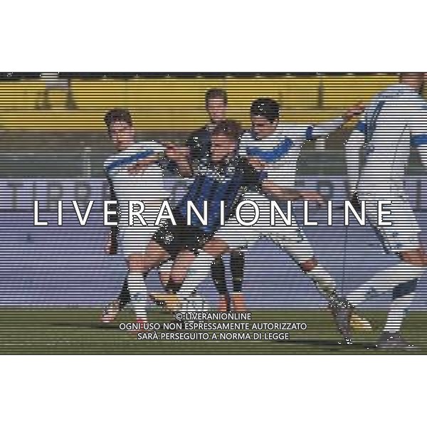 Gabriele Masotti/LM - Pisa SC vs Brescia Calcio - Italian Football Championship League BKT 2020/2021 16 January 2021 - Arena Garibaldi, pisa, Italy Photo showing: Giuseppe Sibilli (Pisa) hampered by Tom Van de Looi (Brescia) and Ales Mateju (Brescia) @LM/Gabriele Masotti/AGENZIA ALDO LIVERANI SAS