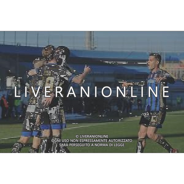 Gabriele Masotti/LM - Pisa SC vs Brescia Calcio - Italian Football Championship League BKT 2020/2021 16 January 2021 - Arena Garibaldi, pisa, Italy Photo showing: Players of Pisa celebrates after 1-0w @LM/Gabriele Masotti/AGENZIA ALDO LIVERANI SAS