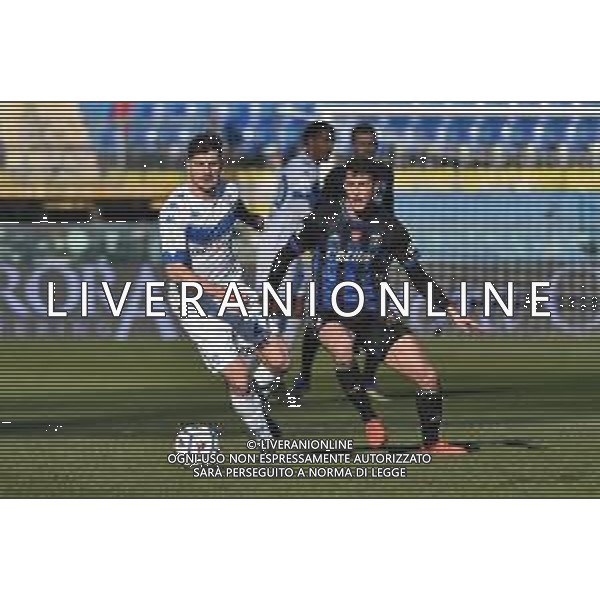Gabriele Masotti/LM - Pisa SC vs Brescia Calcio - Italian Football Championship League BKT 2020/2021 16 January 2021 - Arena Garibaldi, pisa, Italy Photo showing: Daniele Dessena (Brescia) and Luca Mazzitelli (Pisa) @LM/Gabriele Masotti/AGENZIA ALDO LIVERANI SAS