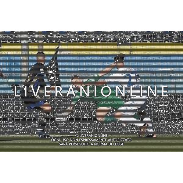 Gabriele Masotti/LM - Pisa SC vs Brescia Calcio - Italian Football Championship League BKT 2020/2021 16 January 2021 - Arena Garibaldi, pisa, Italy Photo showing: Simone Perilli (Pisa) saves the goal @LM/Gabriele Masotti/AGENZIA ALDO LIVERANI SAS