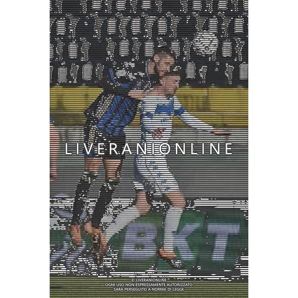Gabriele Masotti/LM - Pisa SC vs Brescia Calcio - Italian Football Championship League BKT 2020/2021 16 January 2021 - Arena Garibaldi, pisa, Italy Photo showing: Simone Benedetti (Pisa) and Filip Jagiello (Brescia) head tackle @LM/Gabriele Masotti/AGENZIA ALDO LIVERANI SAS