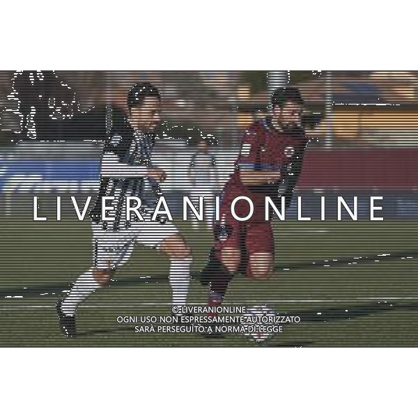 Ettore Griffoni/LM - AS Cittadella vs Ascoli Calcio - Italian Football Championship League BKT 2020/2021 16 January 2021 - Tombolato stadium, cittadella (pd), Italy Photo showing: Alberto Gerbo (Ascoli) carries the ball @LM/Ettore Griffoni/AGENZIA ALDO LIVERANI SAS