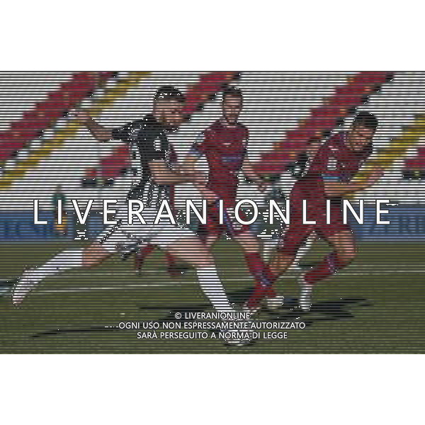 Ettore Griffoni/LM - AS Cittadella vs Ascoli Calcio - Italian Football Championship League BKT 2020/2021 16 January 2021 - Tombolato stadium, cittadella (pd), Italy Photo showing: Riad Bajic (Ascoli) tries to score a goal @LM/Ettore Griffoni/AGENZIA ALDO LIVERANI SAS