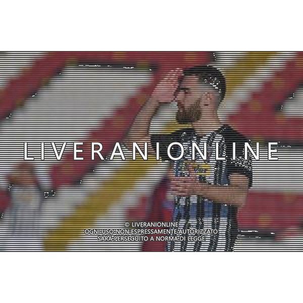 Ettore Griffoni/LM - AS Cittadella vs Ascoli Calcio - Italian Football Championship League BKT 2020/2021 16 January 2021 - Tombolato stadium, cittadella (pd), Italy Photo showing: Disappointment, frustration of Riad Bajic (Ascoli) @LM/Ettore Griffoni/AGENZIA ALDO LIVERANI SAS