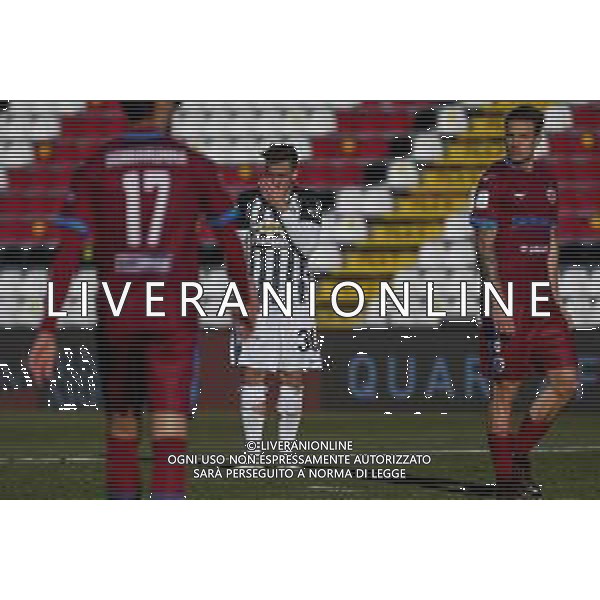 Ettore Griffoni/LM - AS Cittadella vs Ascoli Calcio - Italian Football Championship League BKT 2020/2021 16 January 2021 - Tombolato stadium, cittadella (pd), Italy Photo showing: Disappointment, frustration of Dario Saric (Ascoli) @LM/Ettore Griffoni/AGENZIA ALDO LIVERANI SAS