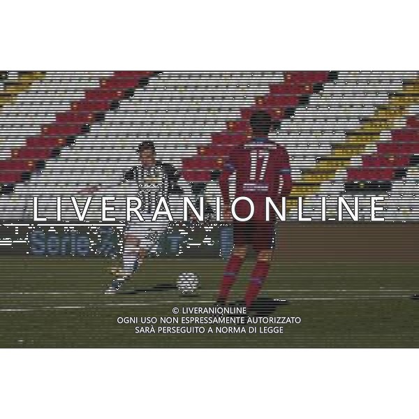 Ettore Griffoni/LM - AS Cittadella vs Ascoli Calcio - Italian Football Championship League BKT 2020/2021 16 January 2021 - Tombolato stadium, cittadella (pd), Italy Photo showing: Dario Saric (Ascoli) tries to score a goal @LM/Ettore Griffoni/AGENZIA ALDO LIVERANI SAS