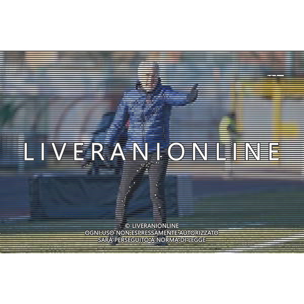 Ettore Griffoni/LM - AS Cittadella vs Ascoli Calcio - Italian Football Championship League BKT 2020/2021 16 January 2021 - Tombolato stadium, cittadella (pd), Italy Photo showing: Roberto Venturato (Coach Cittadella Calcio) gestures @LM/Ettore Griffoni/AGENZIA ALDO LIVERANI SAS