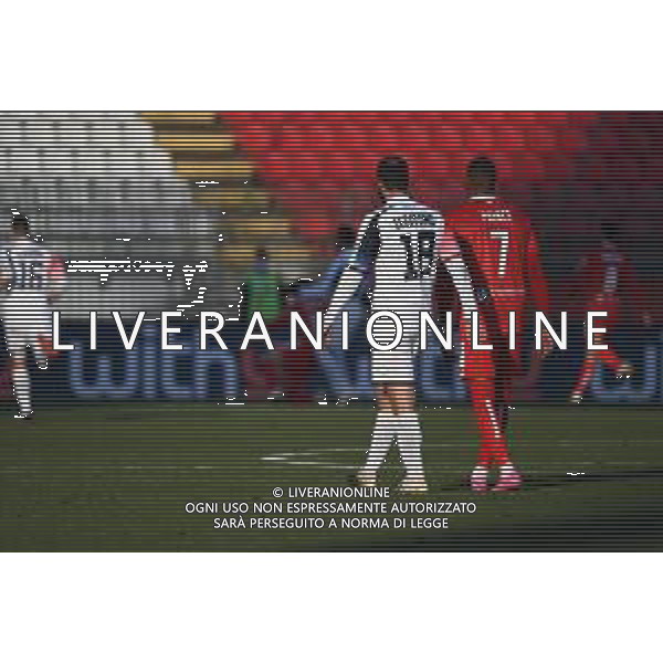 ¬© TVRG Kevin Prince Boateng - Matteo Legittimo Monza vs Cosenza Campionato Serie BKT - 18a giornata Monza 16-01-2021 U-Power Stadium foto Roberto Garavaglia/ag. Aldo Liverani sas