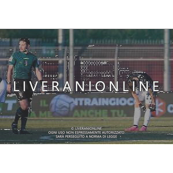 Ettore Griffoni/LM - AS Cittadella vs Ascoli Calcio - Italian Football Championship League BKT 2020/2021 16 January 2021 - Tombolato stadium, cittadella (pd), Italy Photo showing: Disappointment, frustration of Marcel Buchel (Ascoli) for the defeat @LM/Ettore Griffoni/AGENZIA ALDO LIVERANI SAS