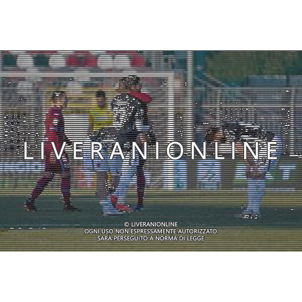 Ettore Griffoni/LM - AS Cittadella vs Ascoli Calcio - Italian Football Championship League BKT 2020/2021 16 January 2021 - Tombolato stadium, cittadella (pd), Italy Photo showing: Disappointment, frustration of Ascoli Calcio @LM/Ettore Griffoni/AGENZIA ALDO LIVERANI SAS