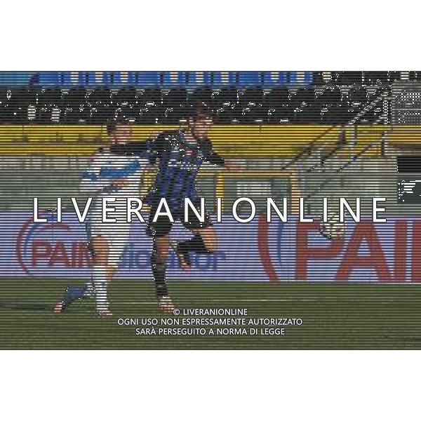 Gabriele Masotti/LM - Pisa SC vs Brescia Calcio - Italian Football Championship League BKT 2020/2021 16 January 2021 - Arena Garibaldi, pisa, Italy Photo showing: Marco Varnier (Pisa) hampered by Alfredo Donnarumma (Brescia) @LM/Gabriele Masotti/AGENZIA ALDO LIVERANI SAS