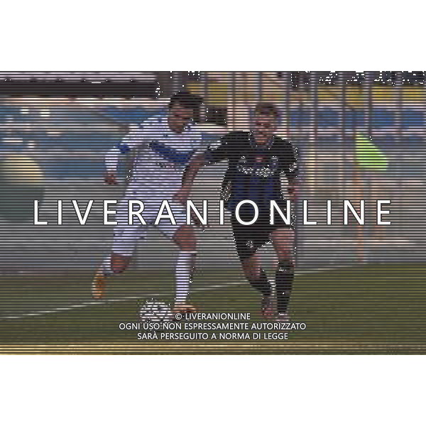 Gabriele Masotti/LM - Pisa SC vs Brescia Calcio - Italian Football Championship League BKT 2020/2021 16 January 2021 - Arena Garibaldi, pisa, Italy Photo showing: Ales Mateju (Brescia) and Giuseppe Sibilli (Pisa) fight for the ball @LM/Gabriele Masotti/AGENZIA ALDO LIVERANI SAS