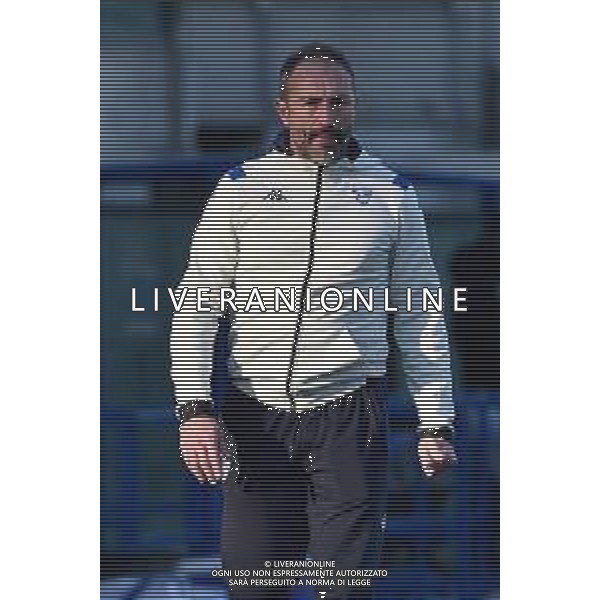 Gabriele Masotti/LM - Pisa SC vs Brescia Calcio - Italian Football Championship League BKT 2020/2021 16 January 2021 - Arena Garibaldi, pisa, Italy Photo showing: Head coach of Brescia Davide Dionigi @LM/Gabriele Masotti/AGENZIA ALDO LIVERANI SAS