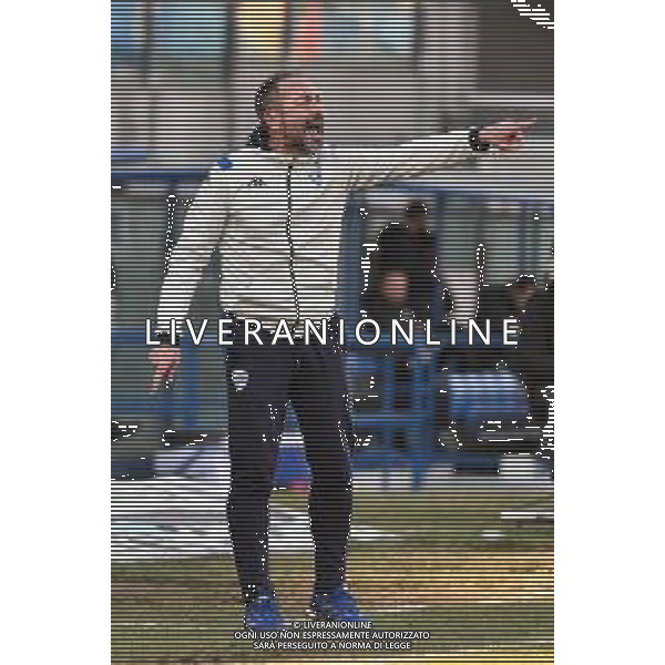 Gabriele Masotti/LM - Pisa SC vs Brescia Calcio - Italian Football Championship League BKT 2020/2021 16 January 2021 - Arena Garibaldi, pisa, Italy Photo showing: Head coach of Brescia Davide Dionigi @LM/Gabriele Masotti/AGENZIA ALDO LIVERANI SAS
