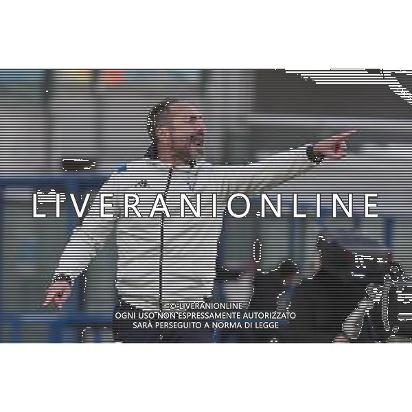 Gabriele Masotti/LM - Pisa SC vs Brescia Calcio - Italian Football Championship League BKT 2020/2021 16 January 2021 - Arena Garibaldi, pisa, Italy Photo showing: Head coach of Brescia Davide Dionigi @LM/Gabriele Masotti/AGENZIA ALDO LIVERANI SAS