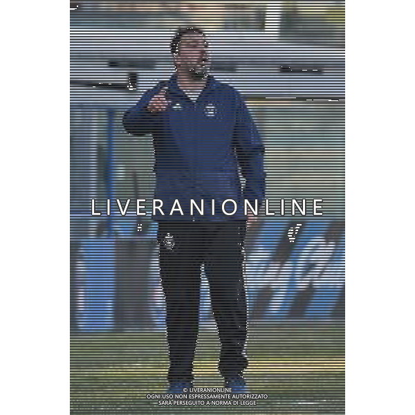 Gabriele Masotti/LM - Pisa SC vs Brescia Calcio - Italian Football Championship League BKT 2020/2021 16 January 2021 - Arena Garibaldi, pisa, Italy Photo showing: Head coach of Pisa Luca D\'Angelo @LM/Gabriele Masotti/AGENZIA ALDO LIVERANI SAS