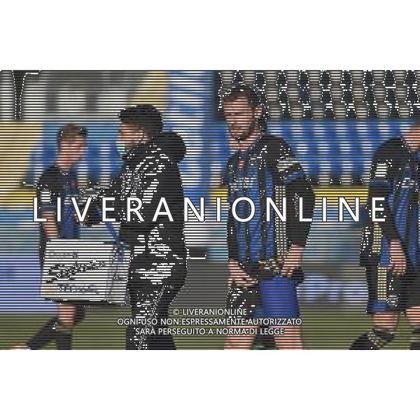 Gabriele Masotti/LM - Pisa SC vs Brescia Calcio - Italian Football Championship League BKT 2020/2021 16 January 2021 - Arena Garibaldi, pisa, Italy Photo showing: Injury of Alessandro De Vitis (Pisa) @LM/Gabriele Masotti/AGENZIA ALDO LIVERANI SAS