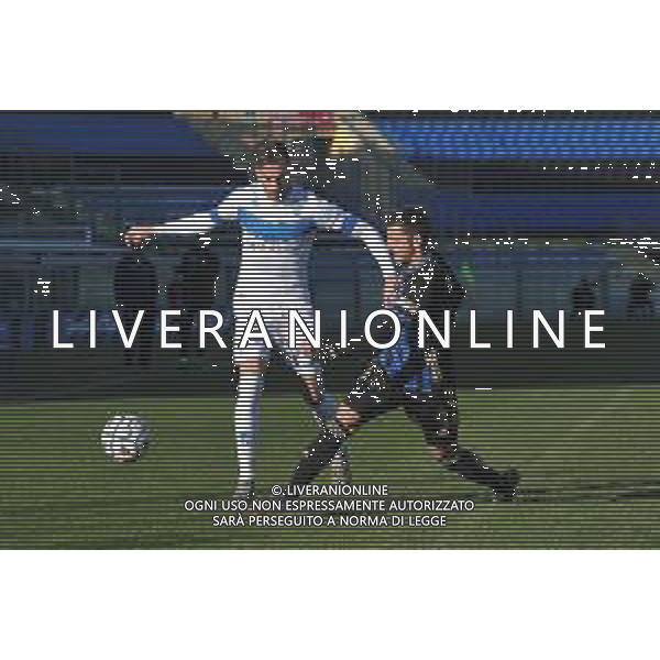Gabriele Masotti/LM - Pisa SC vs Brescia Calcio - Italian Football Championship League BKT 2020/2021 16 January 2021 - Arena Garibaldi, pisa, Italy Photo showing: Francesco Belli (Pisa) hampered by Antonino Ragusa (Brescia) @LM/Gabriele Masotti/AGENZIA ALDO LIVERANI SAS