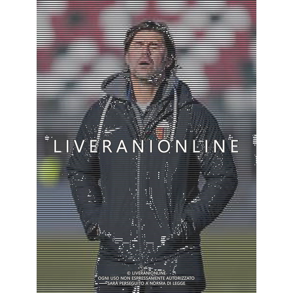 Ettore Griffoni/LM - AS Cittadella vs Ascoli Calcio - Italian Football Championship League BKT 2020/2021 16 January 2021 - Tombolato stadium, cittadella (pd), Italy Photo showing: Andrea Sottil (coach Ascoli Calcio) @LM/Ettore Griffoni AG ALDO LIVERANI SAS