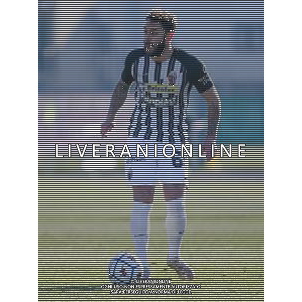Ettore Griffoni/LM - AS Cittadella vs Ascoli Calcio - Italian Football Championship League BKT 2020/2021 16 January 2021 - Tombolato stadium, cittadella (pd), Italy Photo showing: Oliver Kragl (Ascoli) @LM/Ettore Griffoni AG ALDO LIVERANI SAS